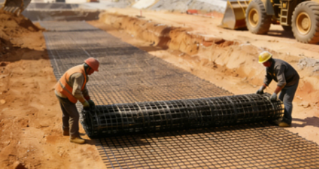 西乡塘土工格栅:工程里的“隐形筋骨”都用在哪儿?